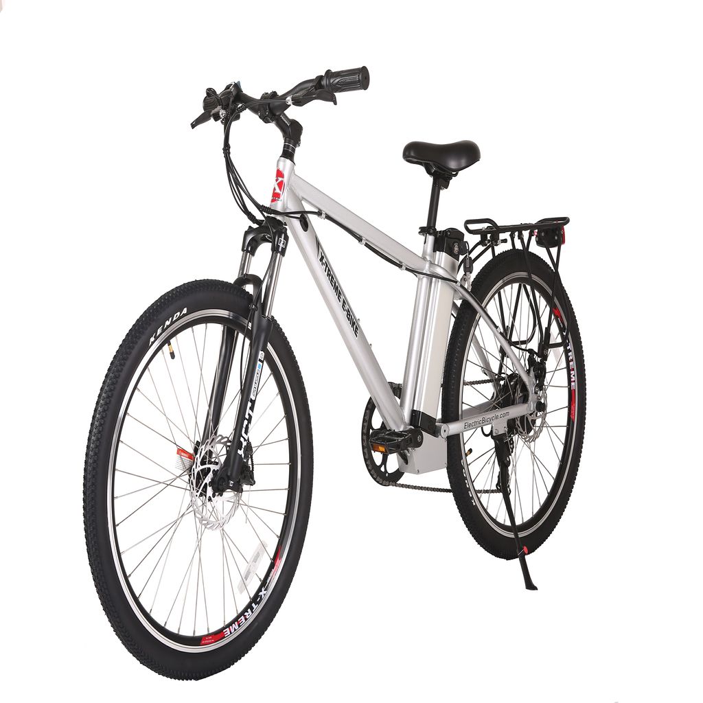 X Treme Trail Maker Elite 24V Mountain Electric Bike Alum Left Angle