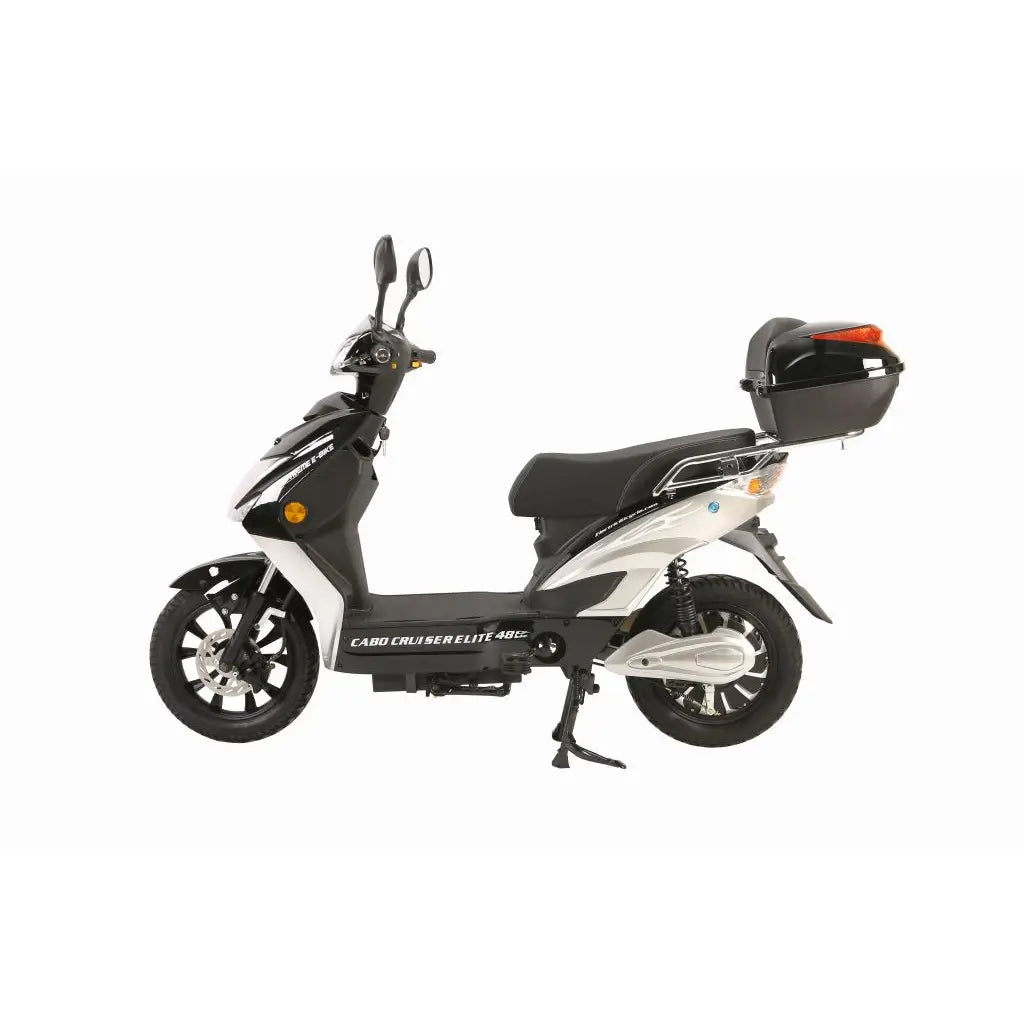 x-treme cabo cruiser elite 48 volt electric bicycle scooter X-Treme Cabo 500W Cruiser Elite Moped 48 Volt Electric Scooter