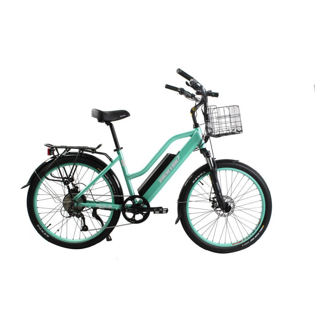 X-Treme Catalina Beach Cruiser 500W 48V Step Through Beach Cruiser