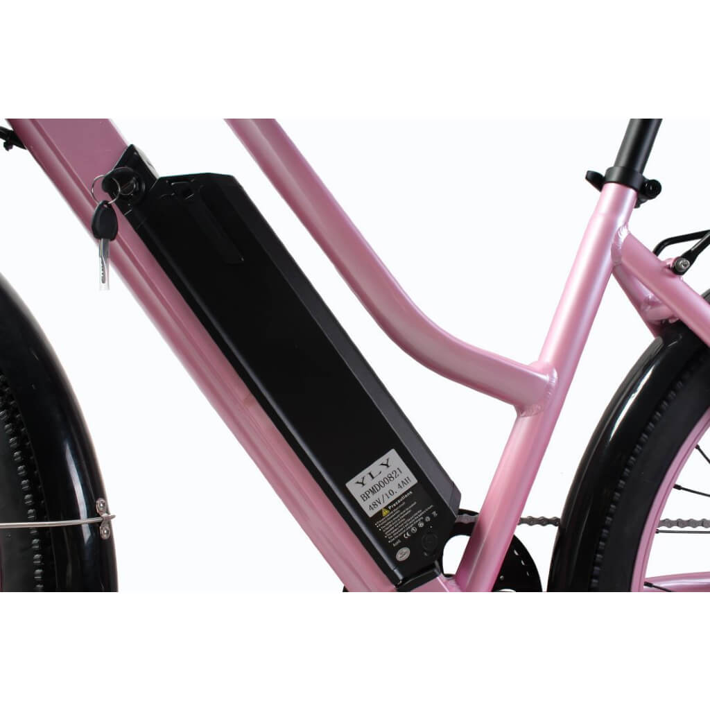 X-Treme Catalina Beach Cruiser 500W 48V Step Through Beach Cruiser