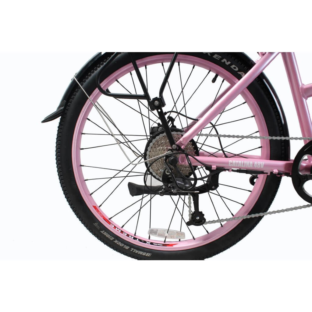 X-Treme Catalina Beach Cruiser 500W 48V Step Through Beach Cruiser