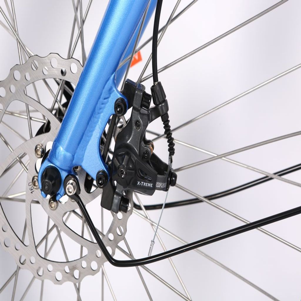 X Treme Malibu Elite 24V Step Through Beach Cruiser Bike Hydraulic Brake Front