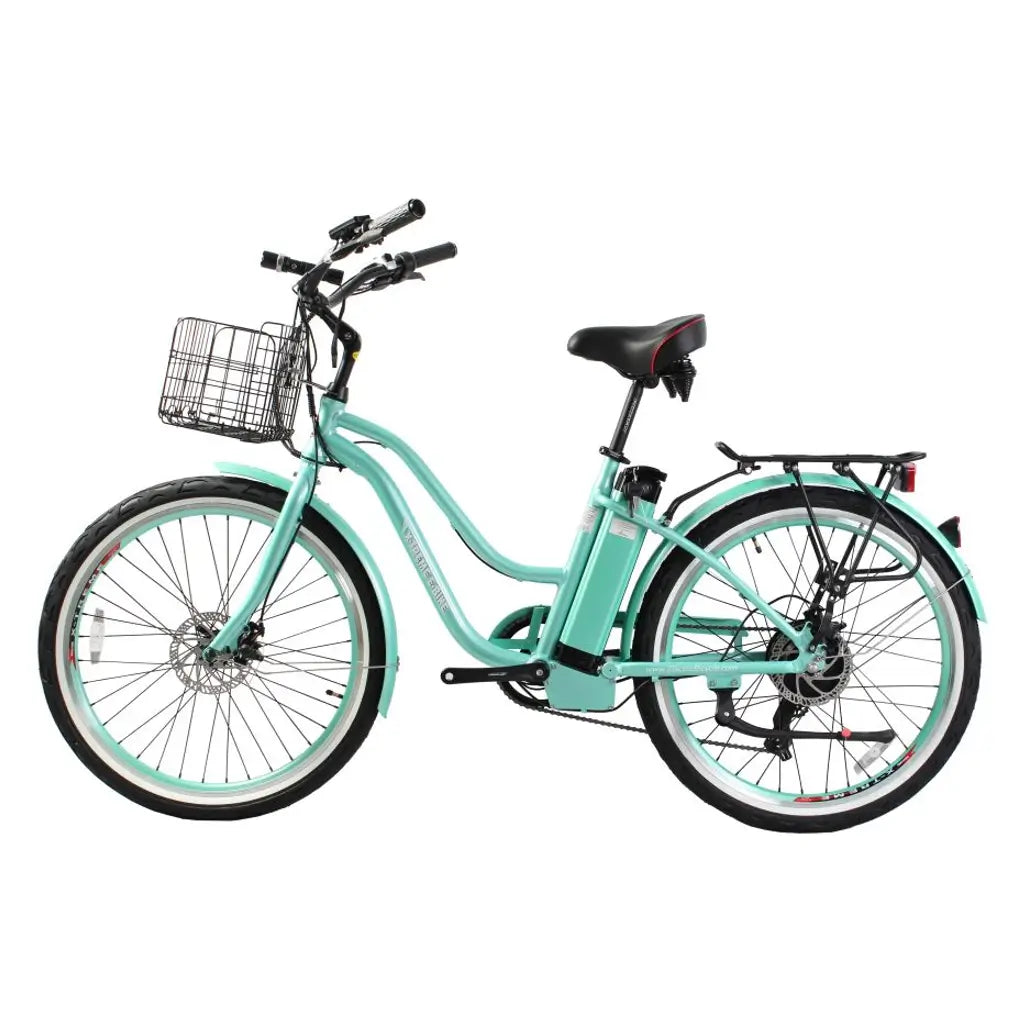 x treme scooters electric bicycle X-Treme Cabo Cruiser Elite 48 Volt Moped speed gears X-Treme Scooters - Rubicon Electric