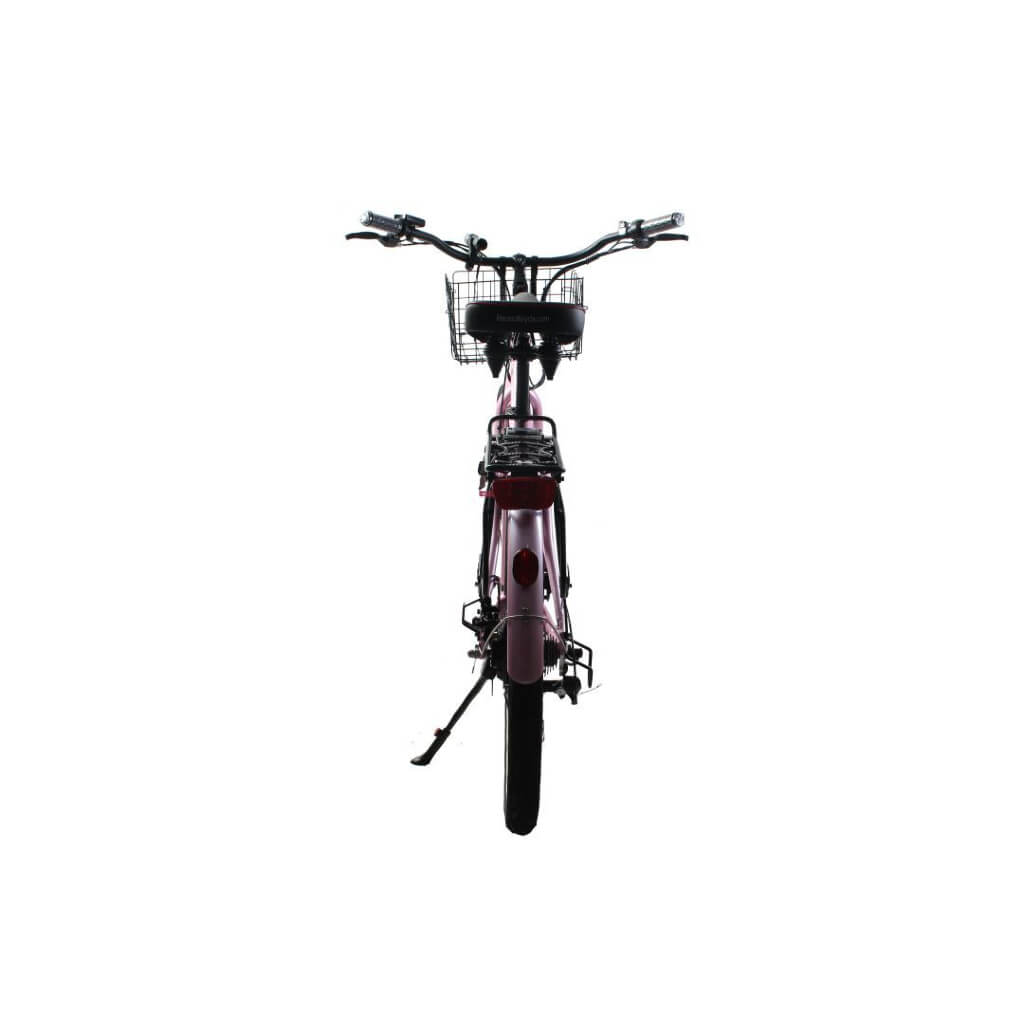  X-Treme Malibu Elite Max 36V Step-Through Beach Cruiser Electric Bike Specification-Pink