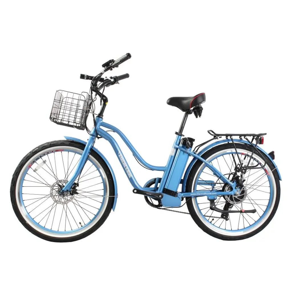 X Treme Malibu Elite Max 36V 350W Step Through Beach Cruiser