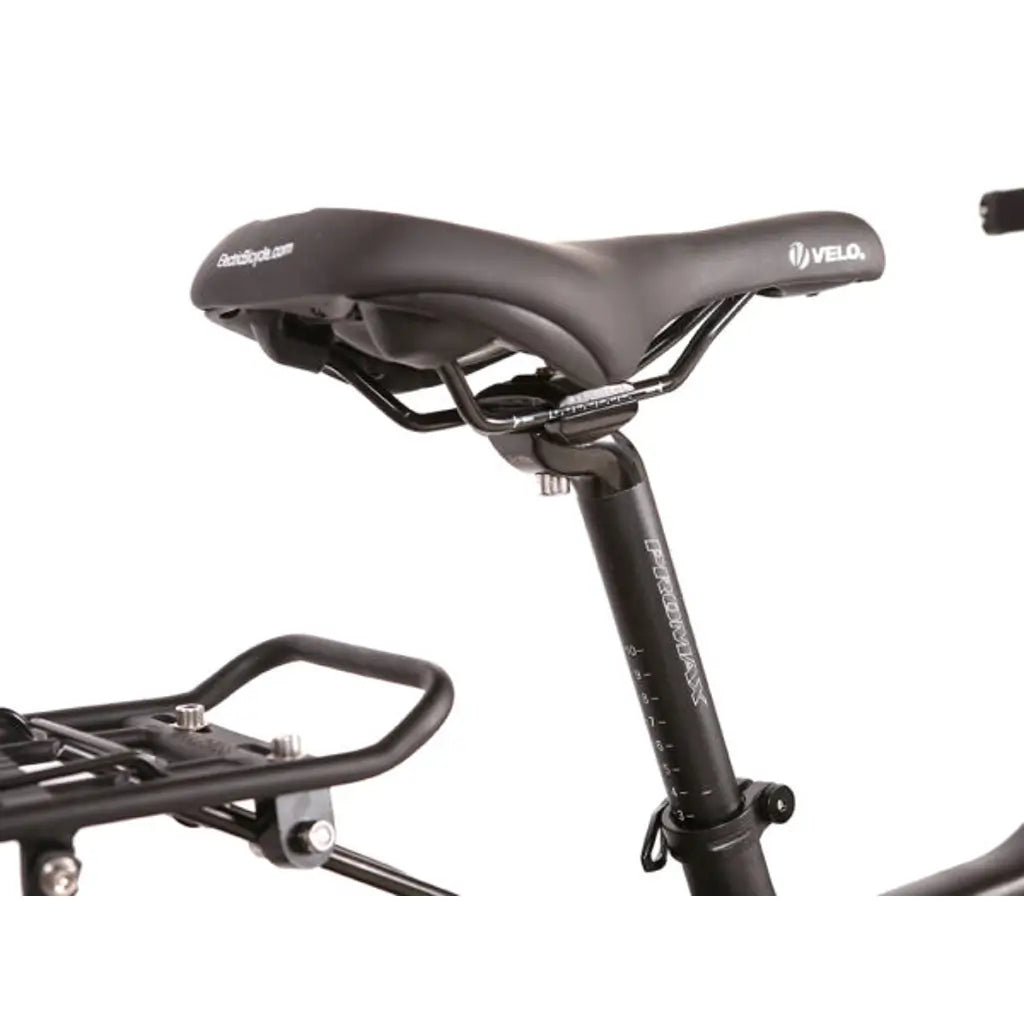 X-Treme Rubicon 500W 48V Mountain Electric Bike seat