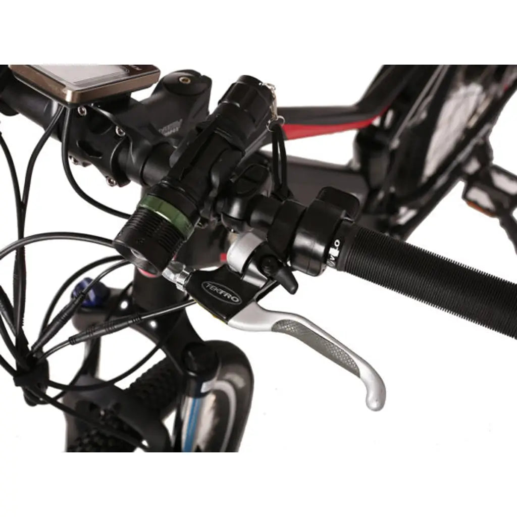 X-Treme Rubicon 500W 48V Mountain Electric Bike break