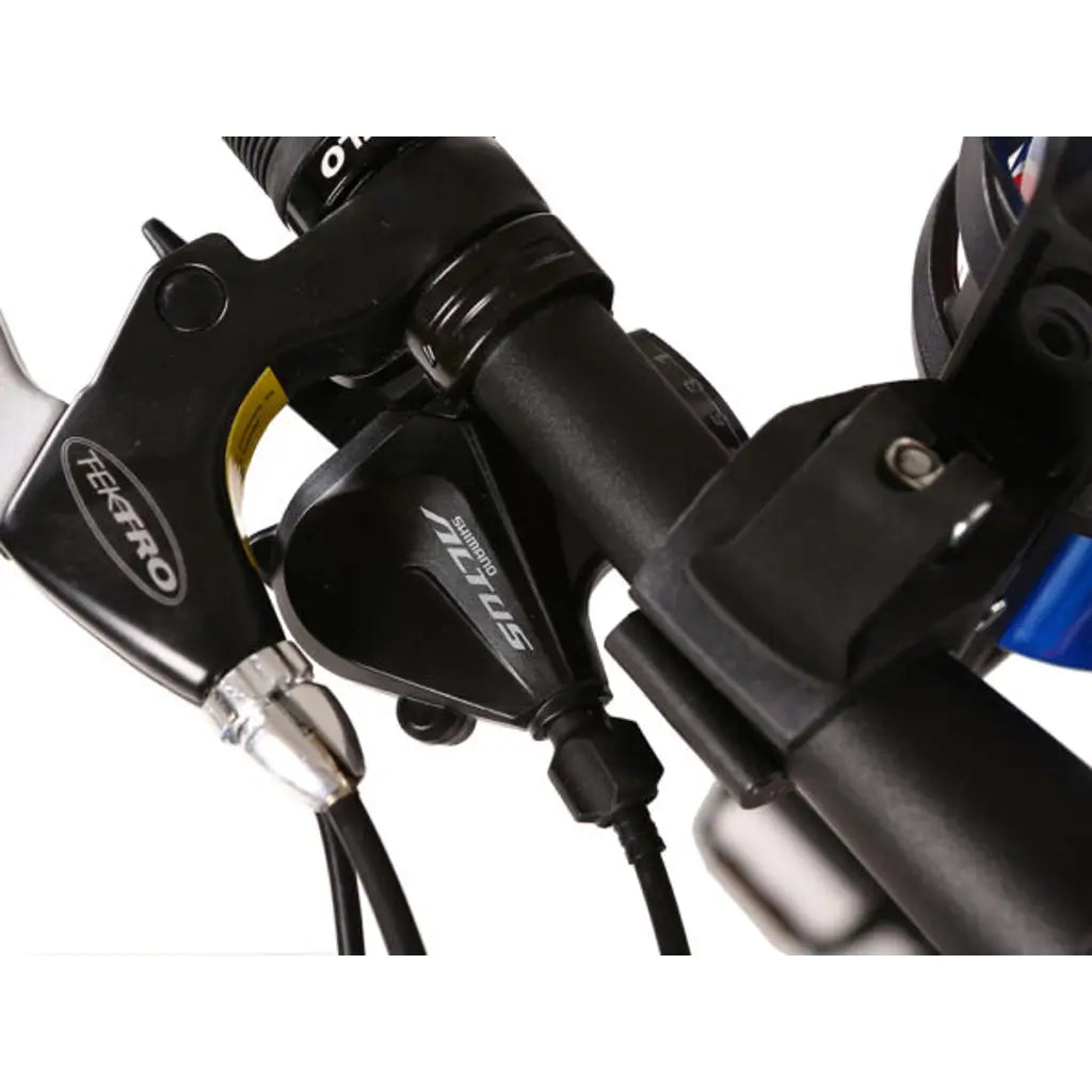 X-Treme Rubicon 500W 48V Mountain Electric Bike handlebar