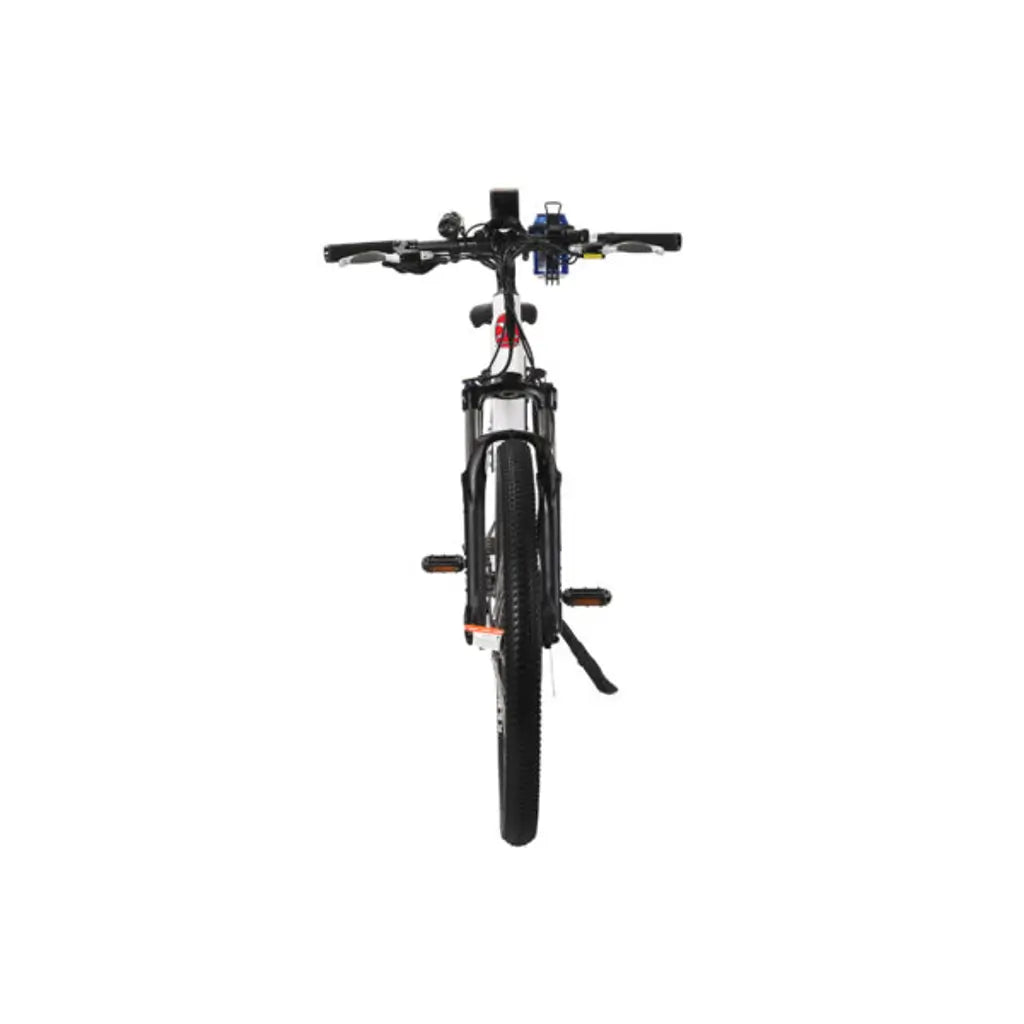 X-Treme Rubicon 500W 48V Mountain Electric Bike white front side