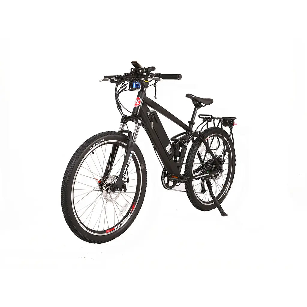 X-Treme Rubicon 500W 48V Mountain Electric Bike black left