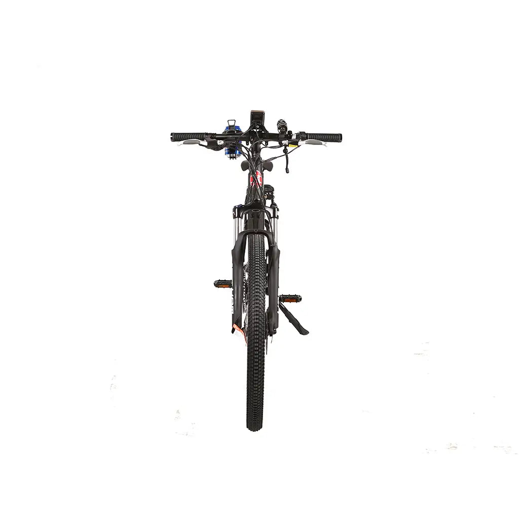 X-Treme Rubicon 500W 48V Mountain Electric Bike black front