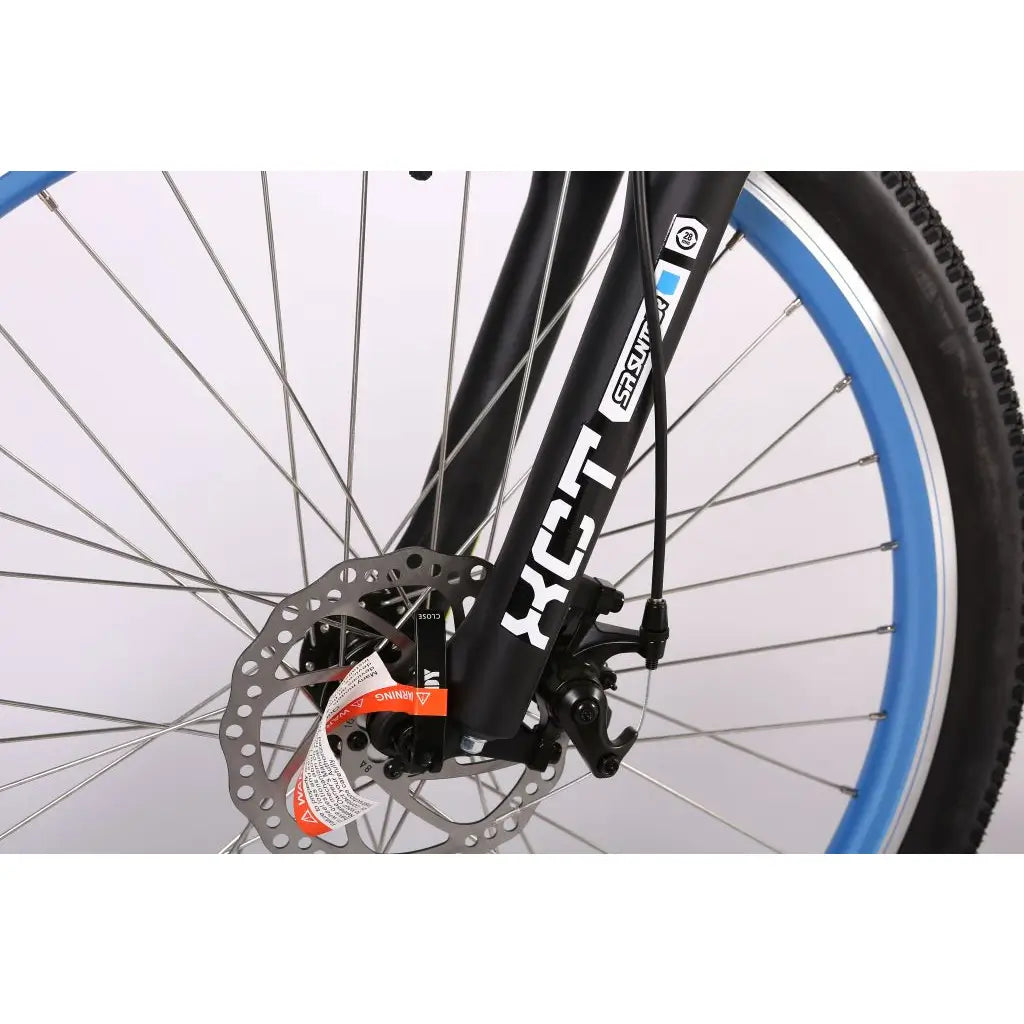 X-Treme Sedona 48V 500W Women&#39;s Step-Through Electric Mountain Bike rim