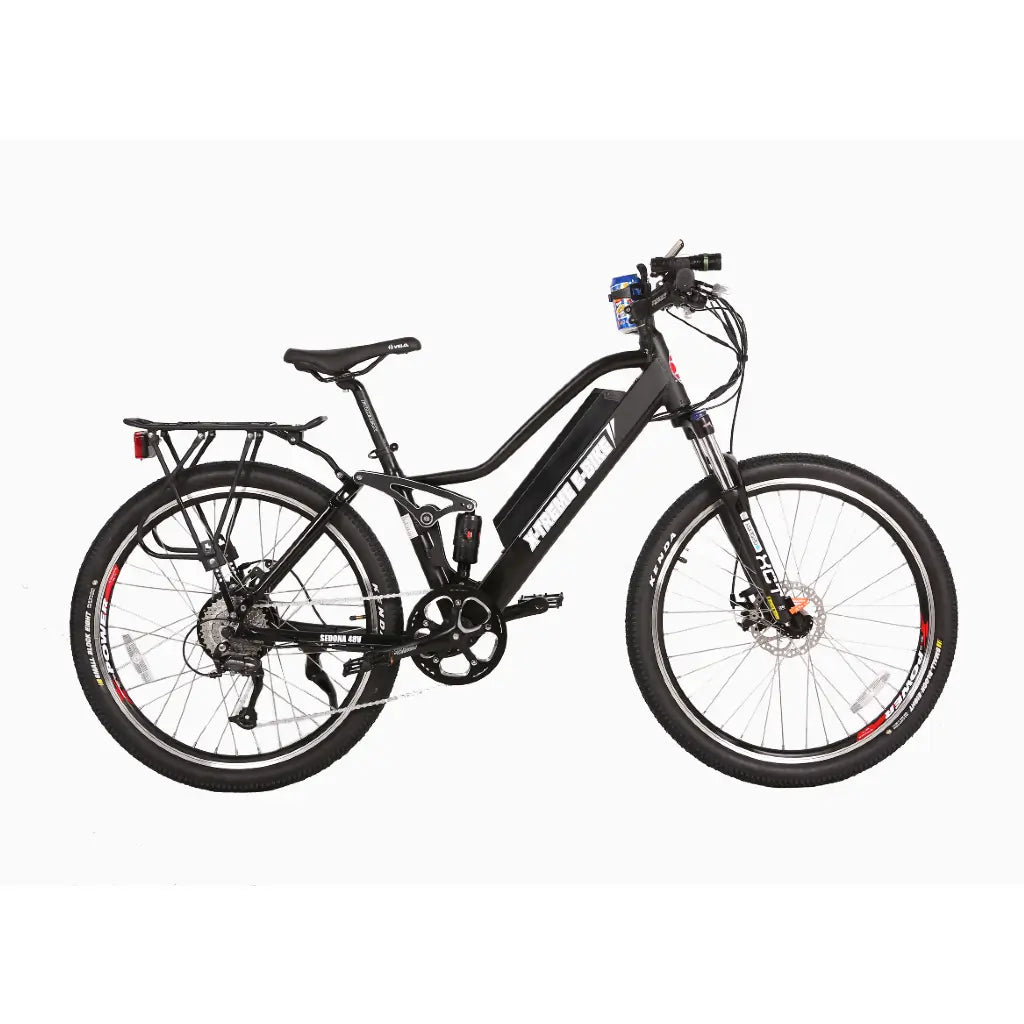 damen e bike 48 volt X-Treme Sedona 48V 500W Women's Step-Through Electric Mountain Bike