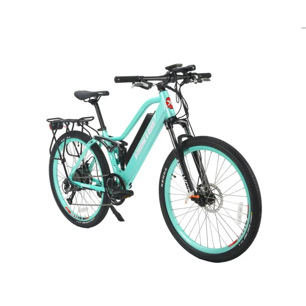 damen e bike 48 volt X-Treme Sedona 48V 500W Women's Step-Through Electric Mountain Bike