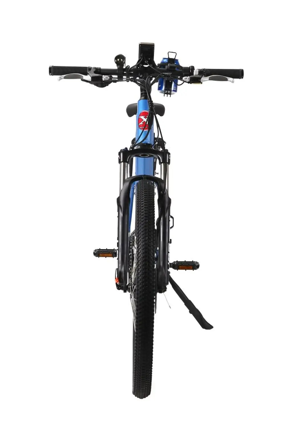 X-Treme Sedona 48V 500W Women&#39;s Step-Through Electric Mountain Bike blue front
