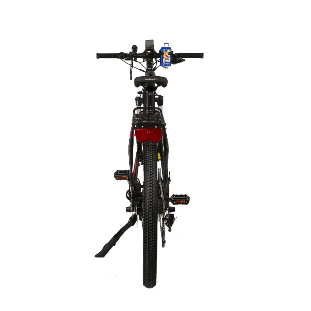 X-Treme Sedona 48V 500W Women&#39;s Step-Through Electric Mountain Bike black rear