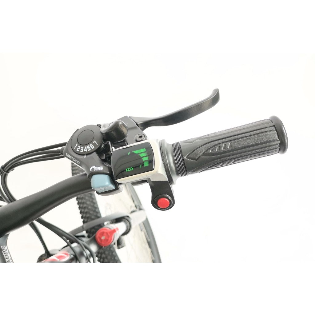 X-Treme TC36 Step Through Mountain Electric Bike Throttle