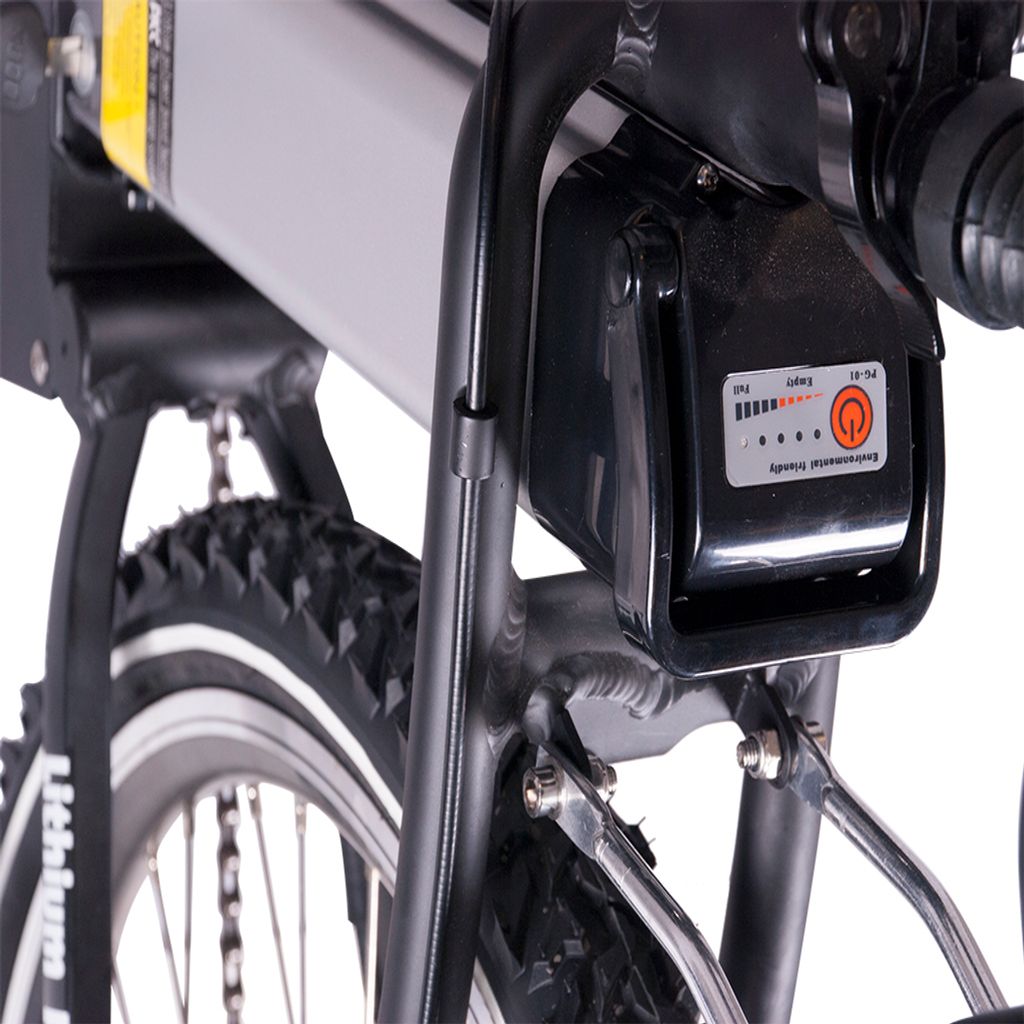 X Treme Trail Climber Elite 24V Step Thru Commuter Electric Bike Battery Switch