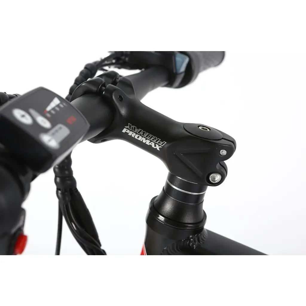 X-Treme X-Cursion Elite Max 36V 350W Folding Mountain Electric Bike  stem