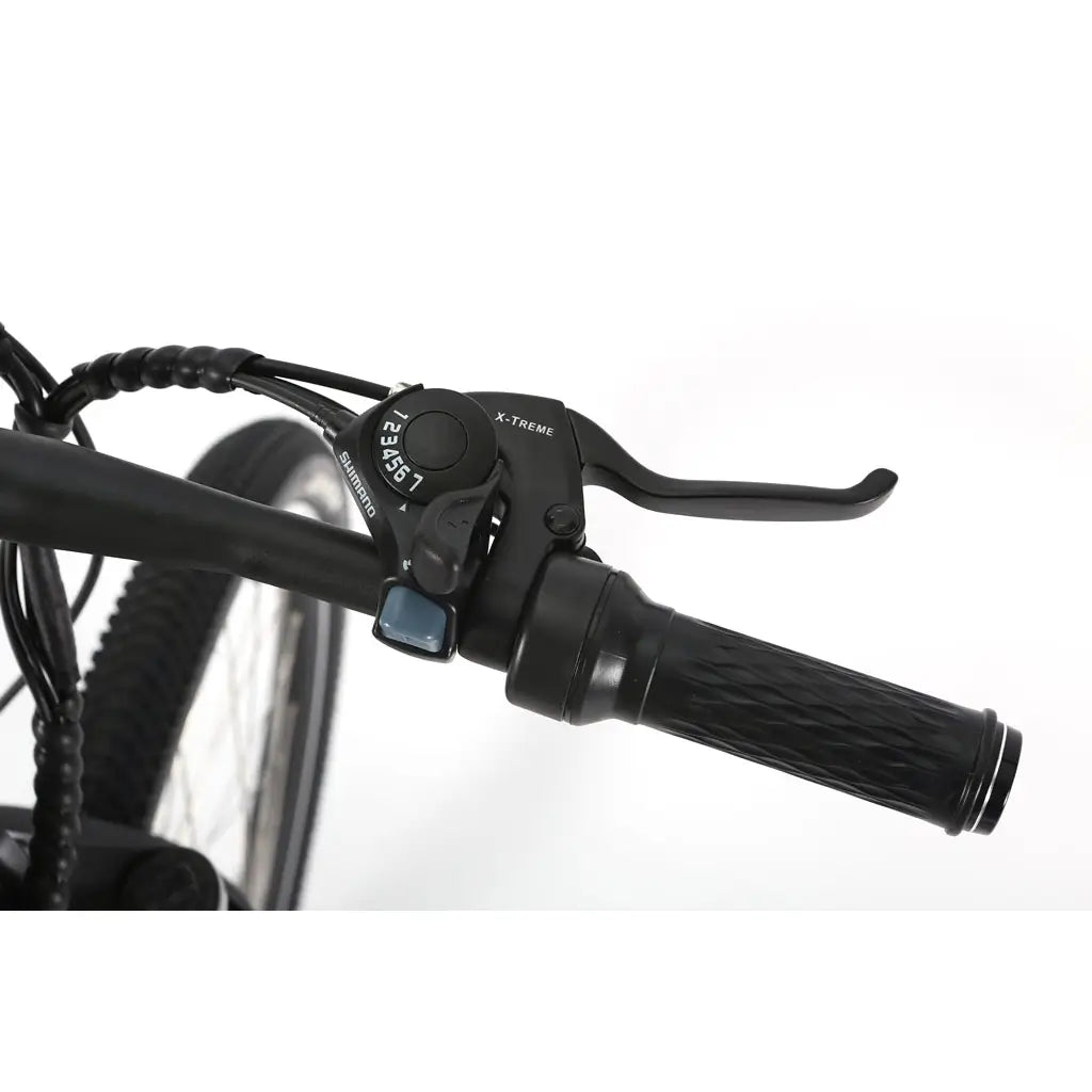 X-Treme X-Cursion Elite Max 36V 350W Folding Mountain Electric Bike brake