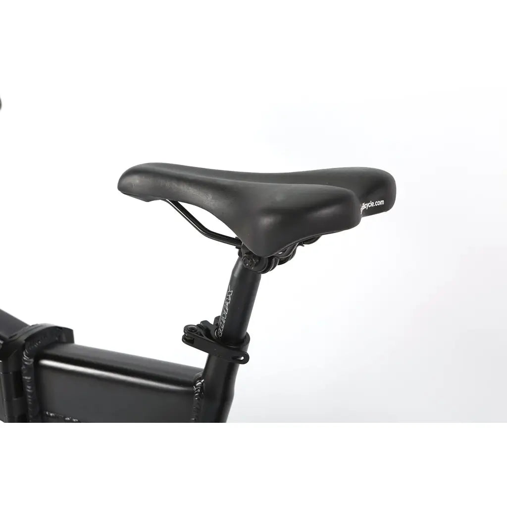 X-Treme X-Cursion Elite Max 36V 350W Folding Mountain Electric Bike seat