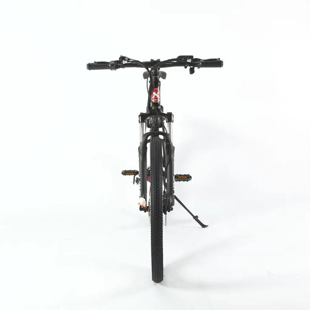 X-Treme X-Cursion Elite Max 36V 350W Folding Mountain Electric Bike black front