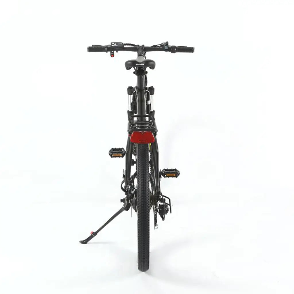 X-Treme X-Cursion Elite Max 36V 350W Folding Mountain Electric Bike black rear