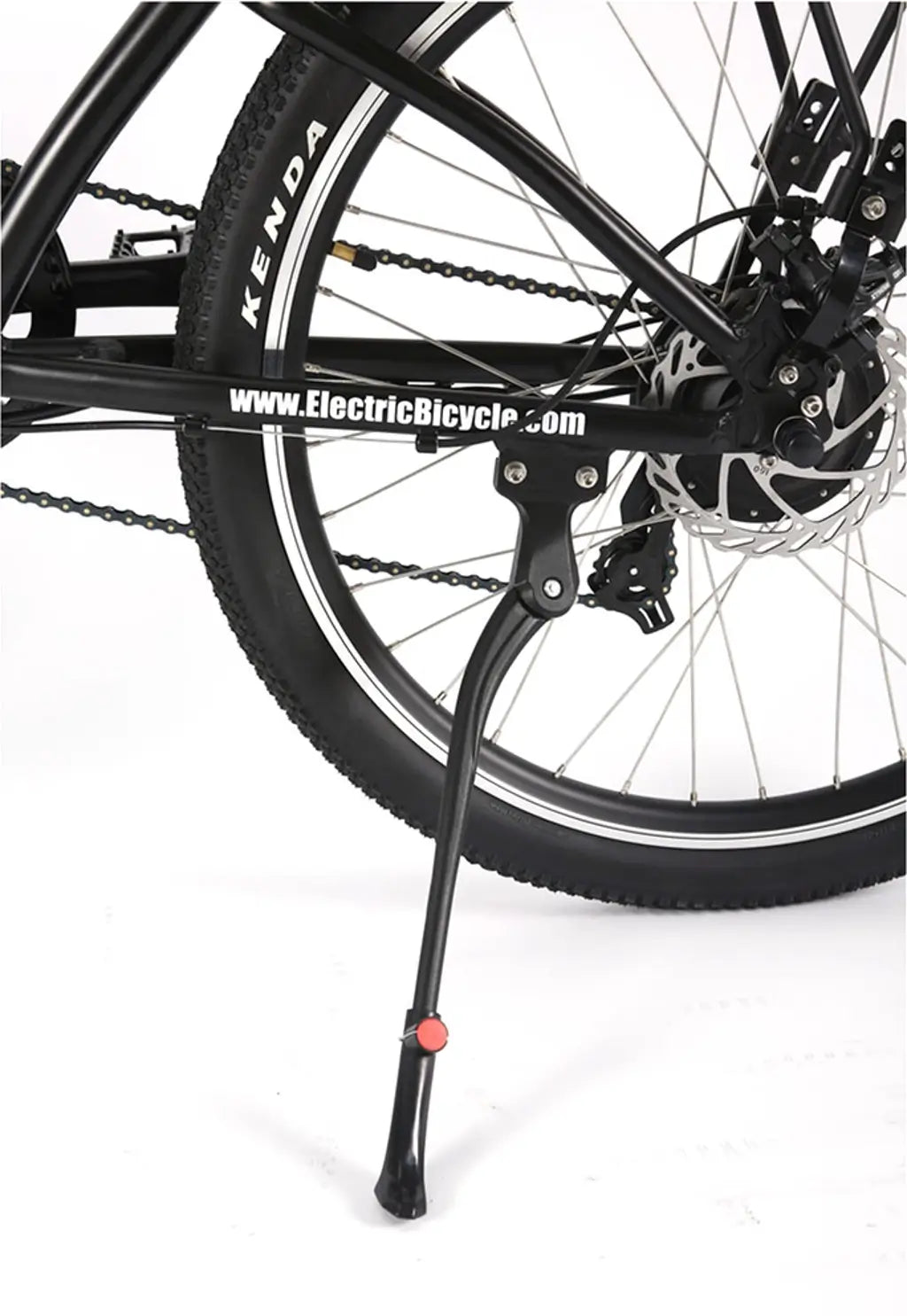 X-Treme X-Cursion Elite Max 36V 350W Folding Mountain Electric Bike stand