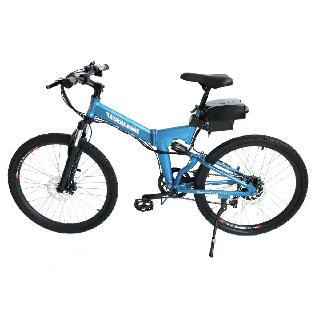 X-Treme XC-36 350W 36V Folding Mountain Electric Bike