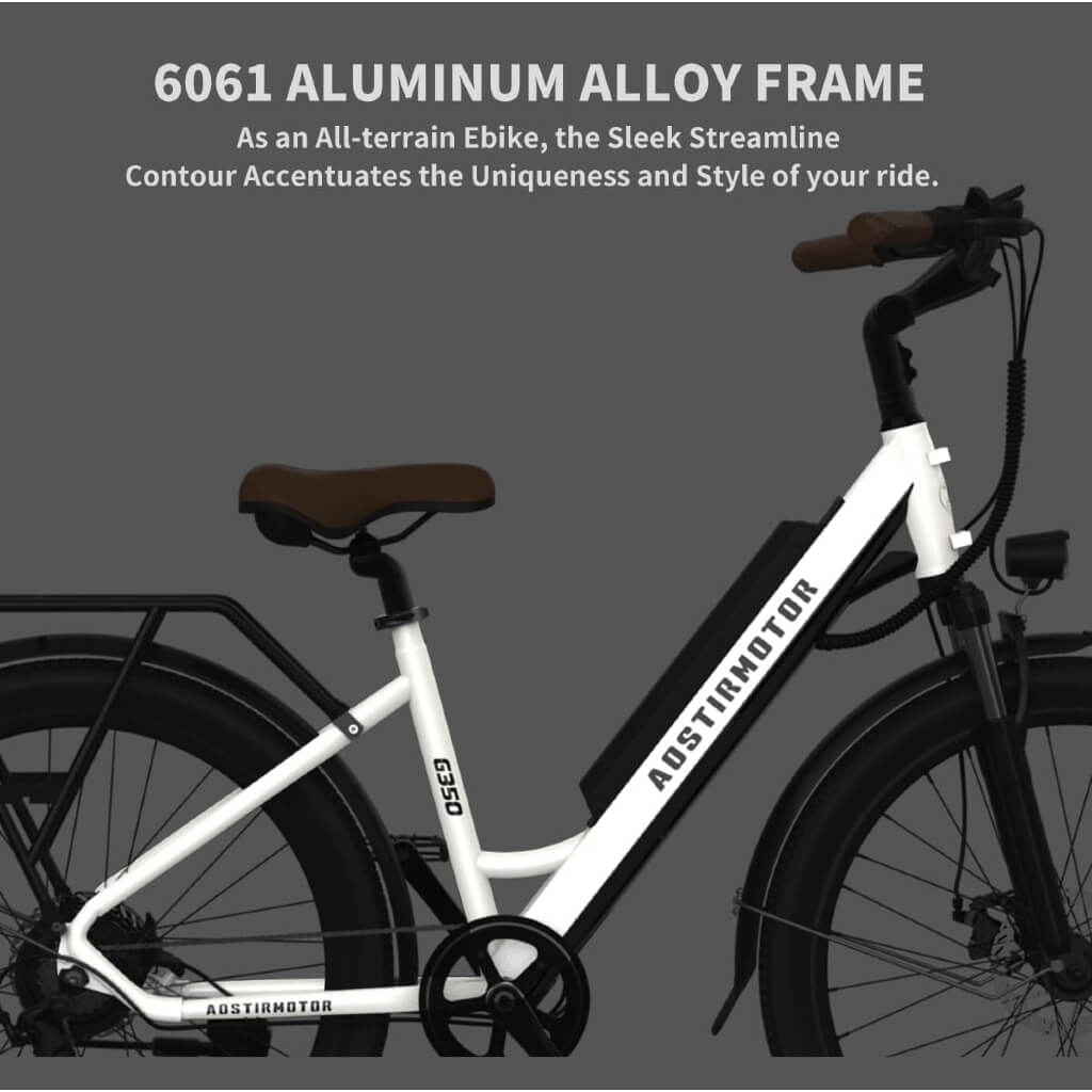 Aostirmotor  G350 350W 36V Comfortable Commuter Bicycle