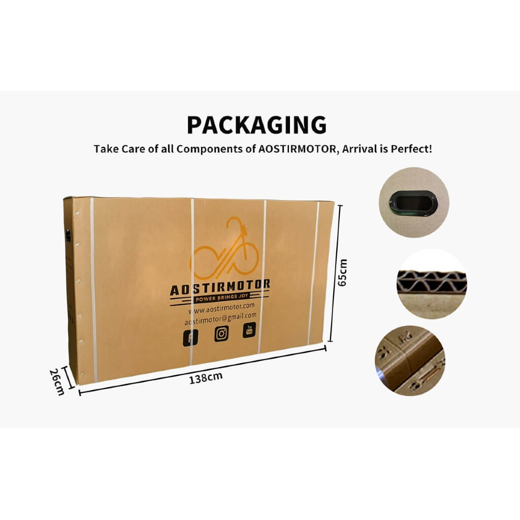 Aostirmotor  G350 350W 36V Comfortable Commuter Bicycle