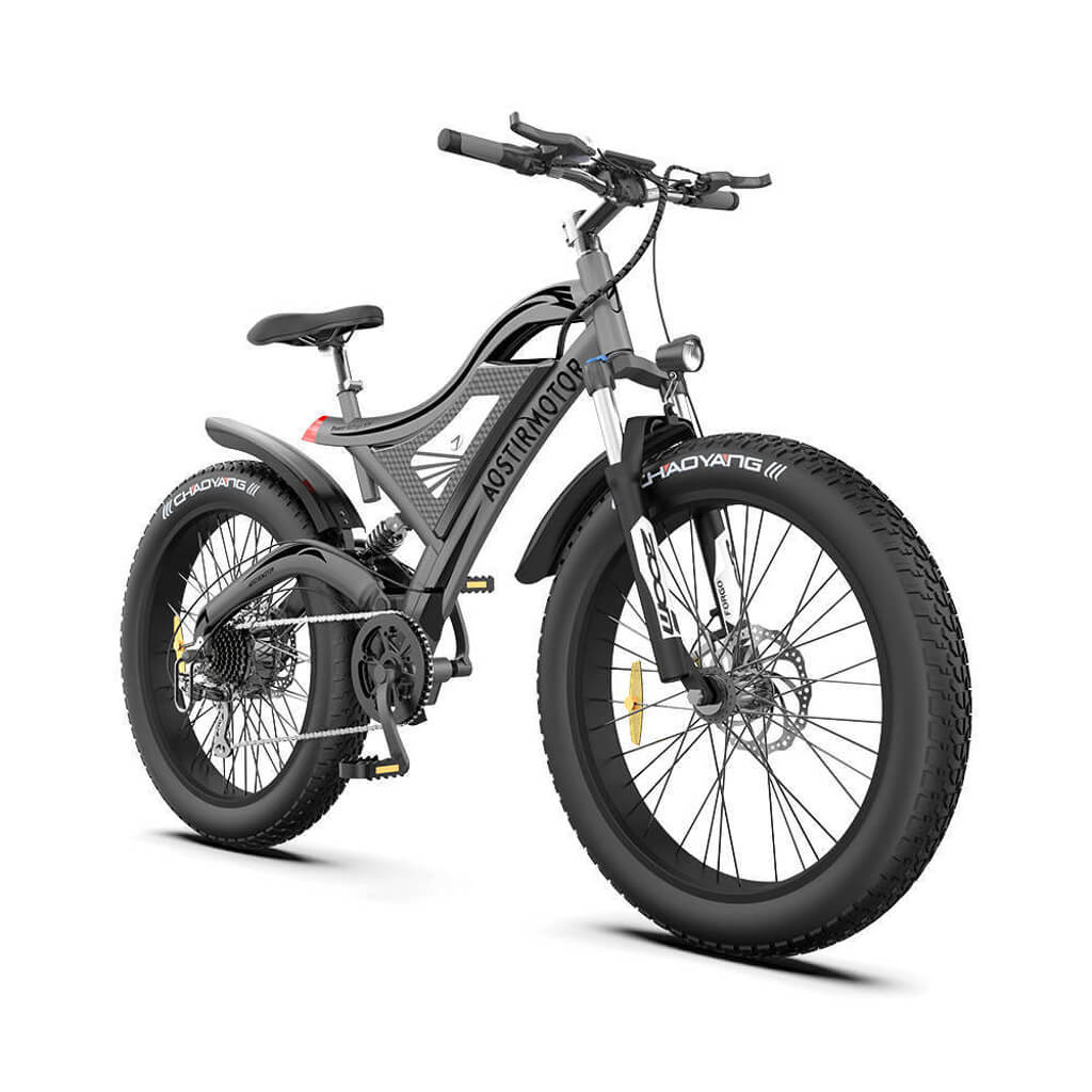 Aostirmotor S18 All Terrain Mountain Electric Bike 750W 48V