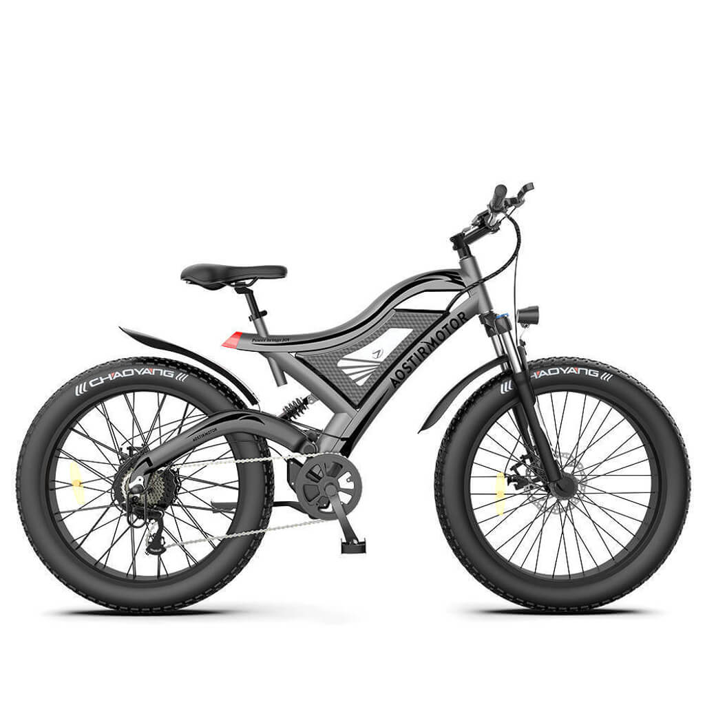 Full suspension mountain bikes electric online