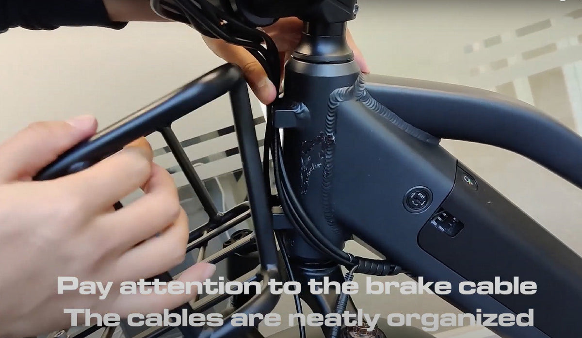 Dirwin Front Mount Basket