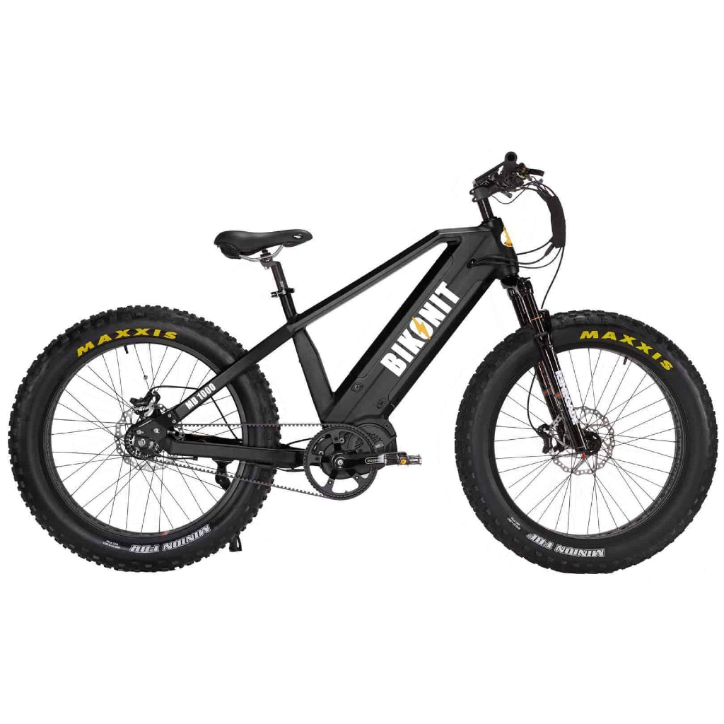 BIKONIT WARTHOG MD 1000W 48V Fat Tire Electric Mountain Bike