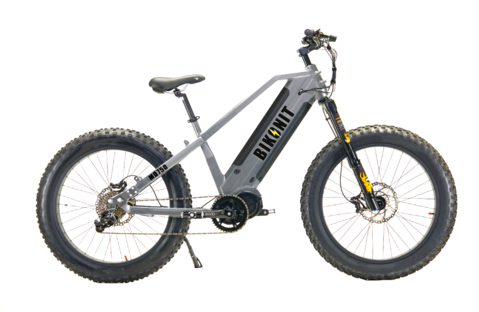 BIKONIT MD750 All Terrain 750W 48V Fat Tire Electric Mountain Bike