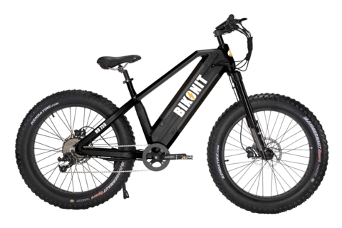 BIKONIT WARTHOG HD 750 All Terrain 750W 48V Fat Tire Electric Mountain Bike