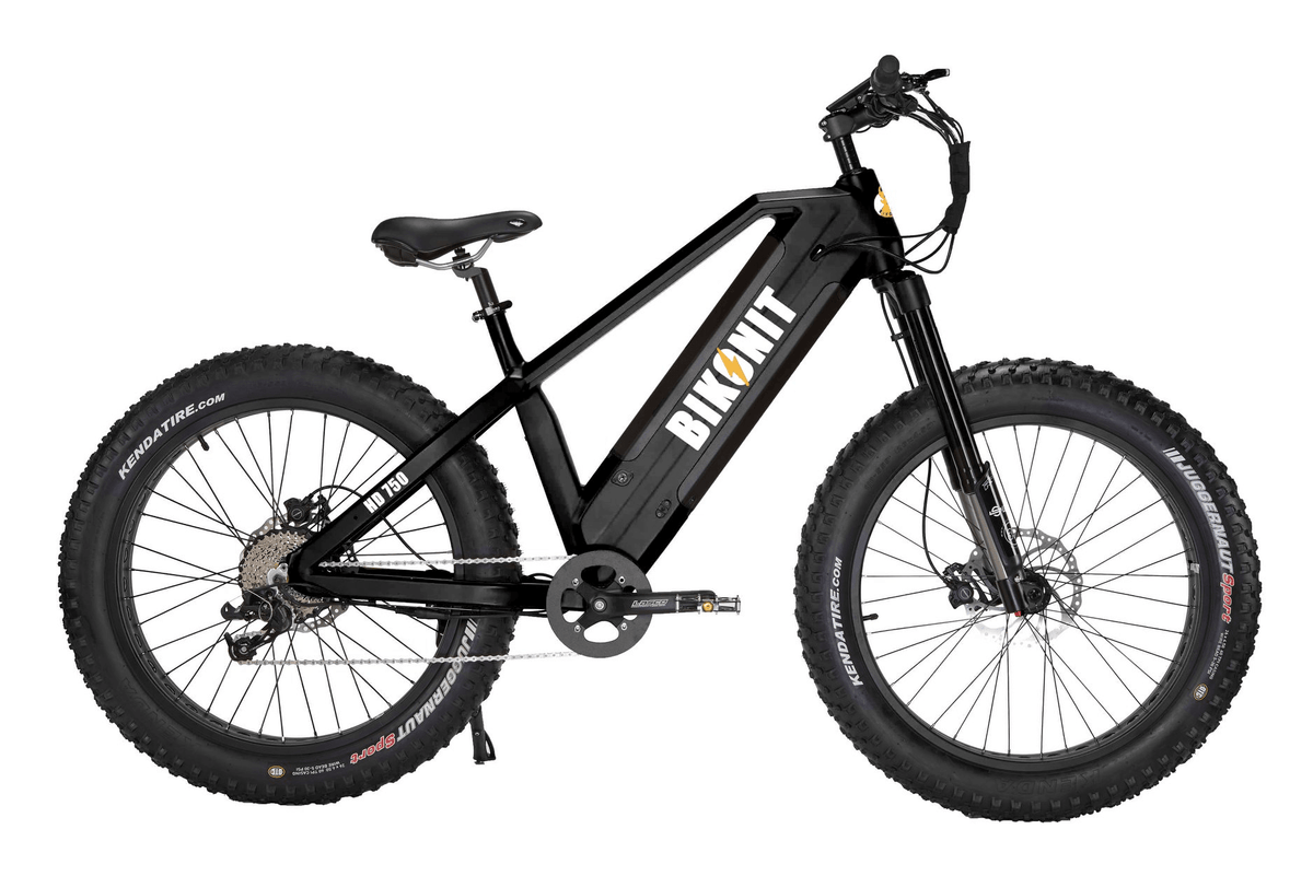 BIKONIT WARTHOG HD 750 All Terrain 750W 48V Fat Tire Electric Mountain Bike