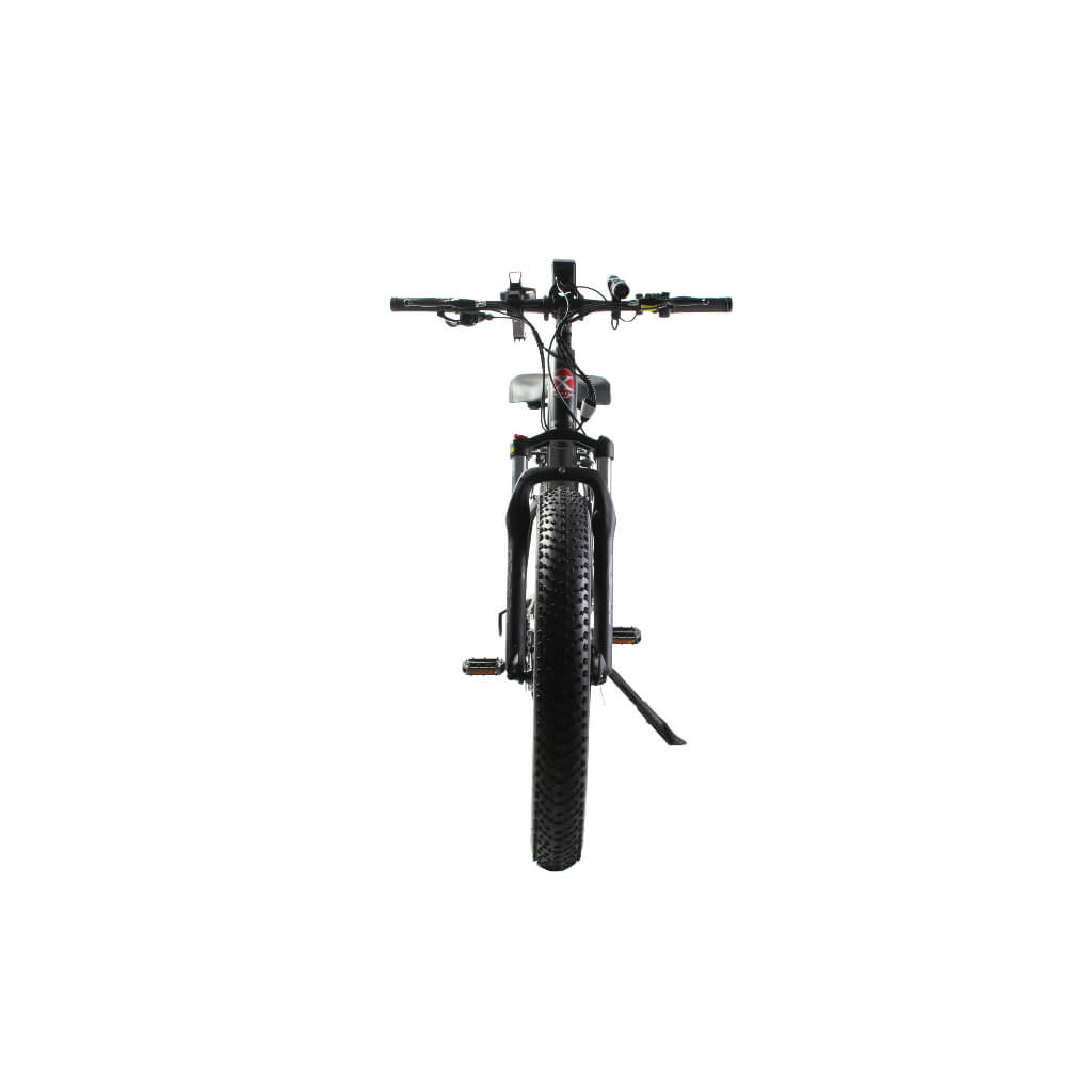 X-Treme Boulderado 48 Volt 17 Amp Fat Tire Step-Through Electric Mountain Bicycle