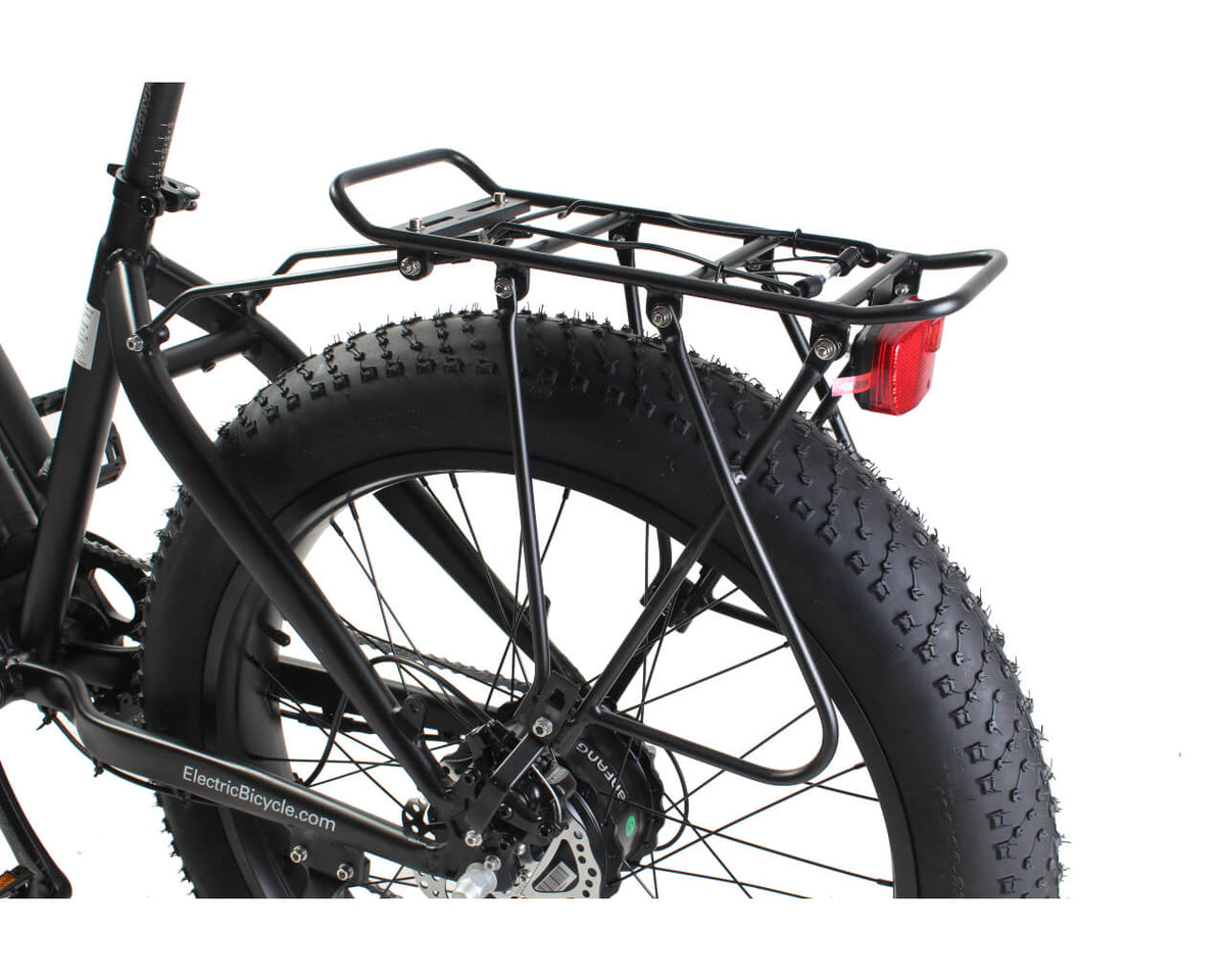 X-Treme Boulderado 48 Volt 17 Amp Fat Tire Step-Through Electric Mountain Bicycle