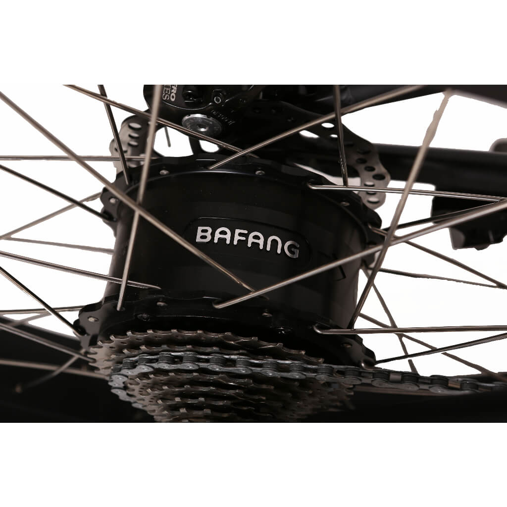 X-Treme Boulderado 48 Volt 17 Amp Fat Tire Step-Through Electric Mountain Bicycle