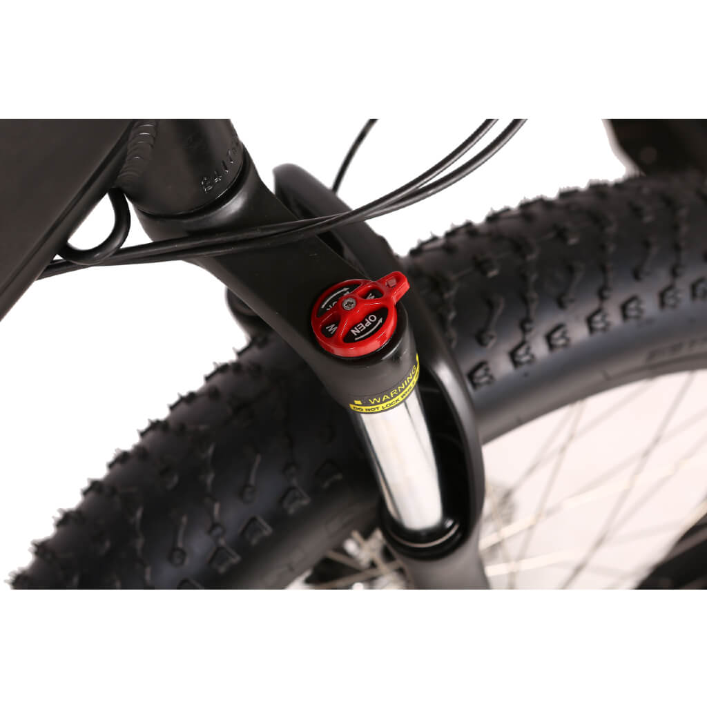 X-Treme Boulderado 48 Volt 17 Amp Fat Tire Step-Through Electric Mountain Bicycle