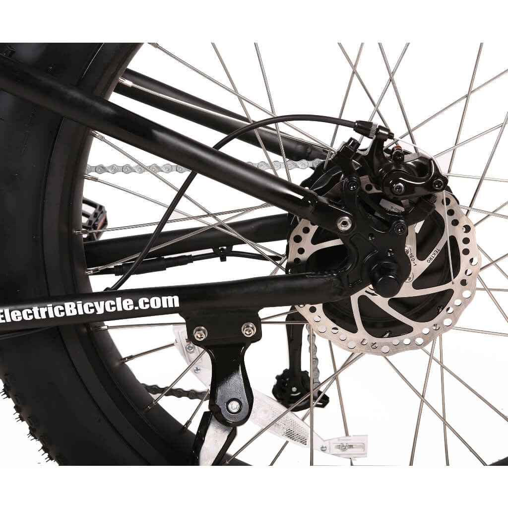 X-Treme Boulderado 48 Volt 17 Amp Fat Tire Step-Through Electric Mountain Bicycle