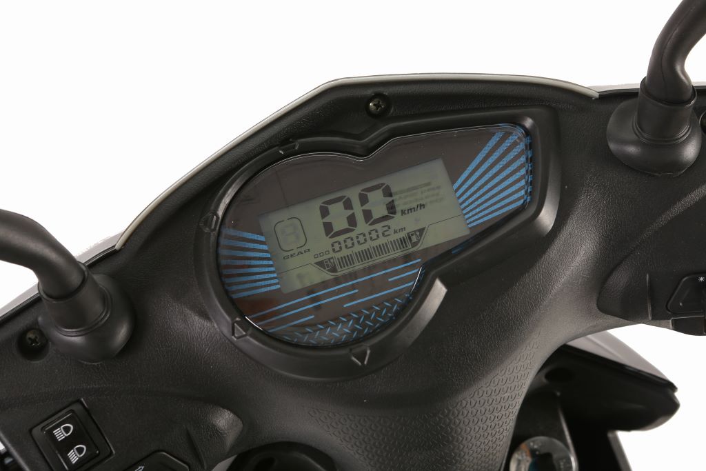 X-Treme Cabo 600 W Cruiser Elite Max 60 Volt Electric Scooter - Red - Digital Panel