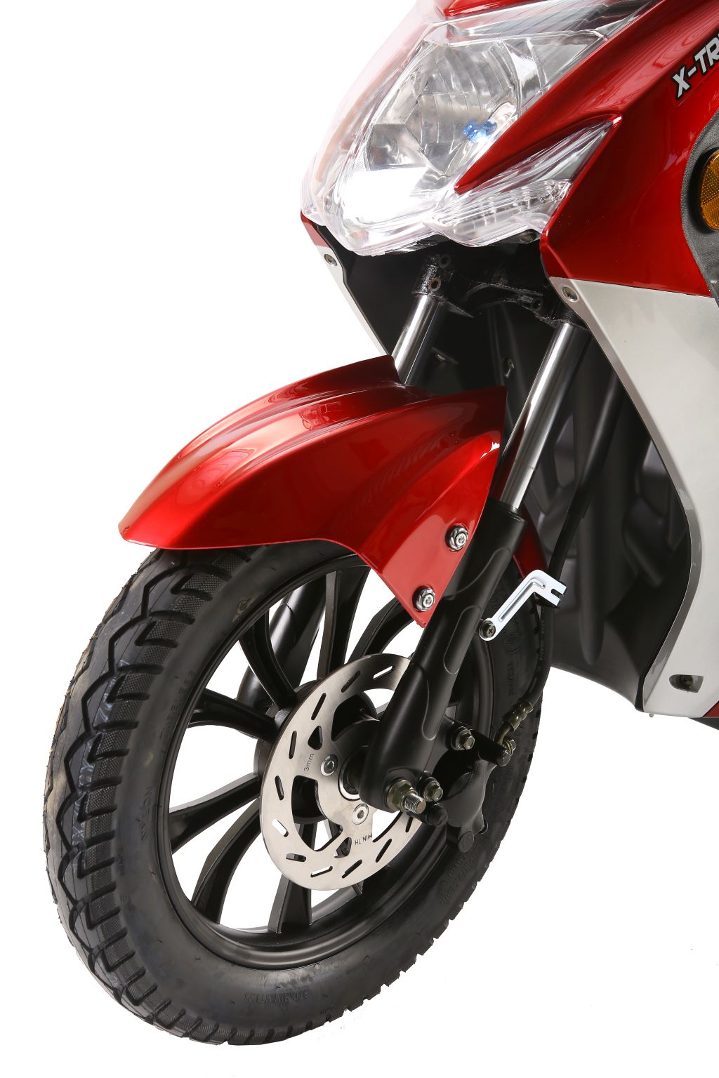 X-Treme Cabo 600W Cruiser Elite Max Moped 60 Volt Electric Scooter