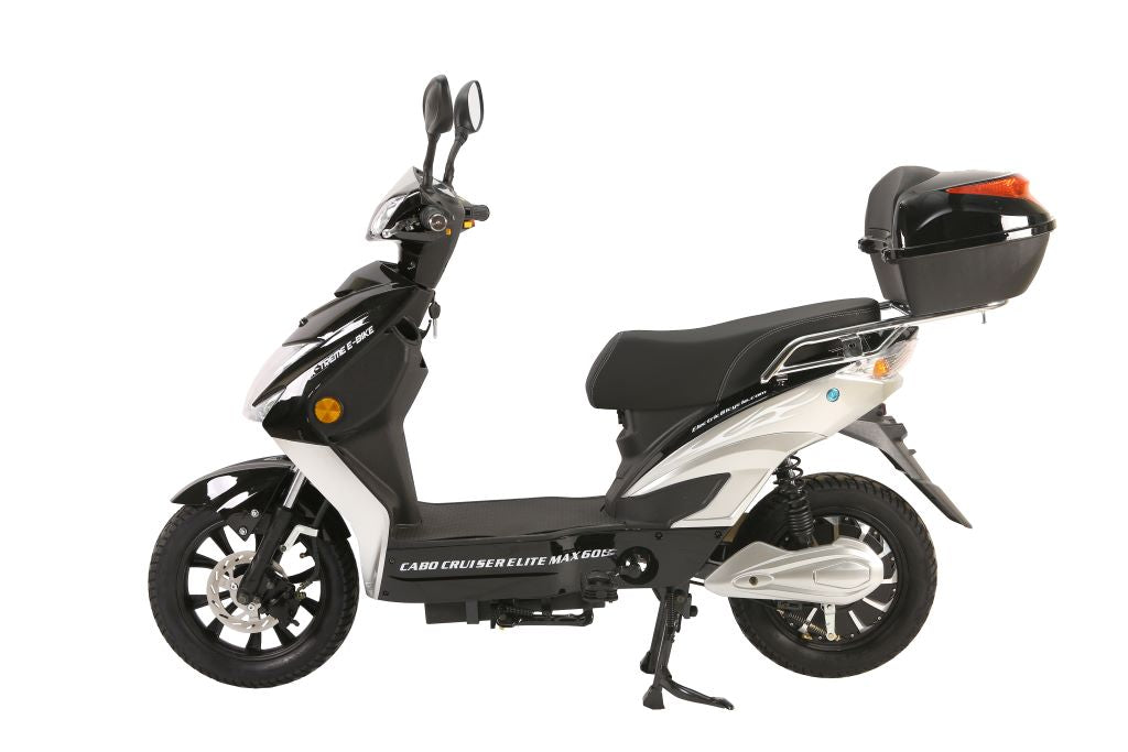 X-Treme Cabo 600 W Cruiser Elite Max 60 Volt Electric Scooter - Left - Side