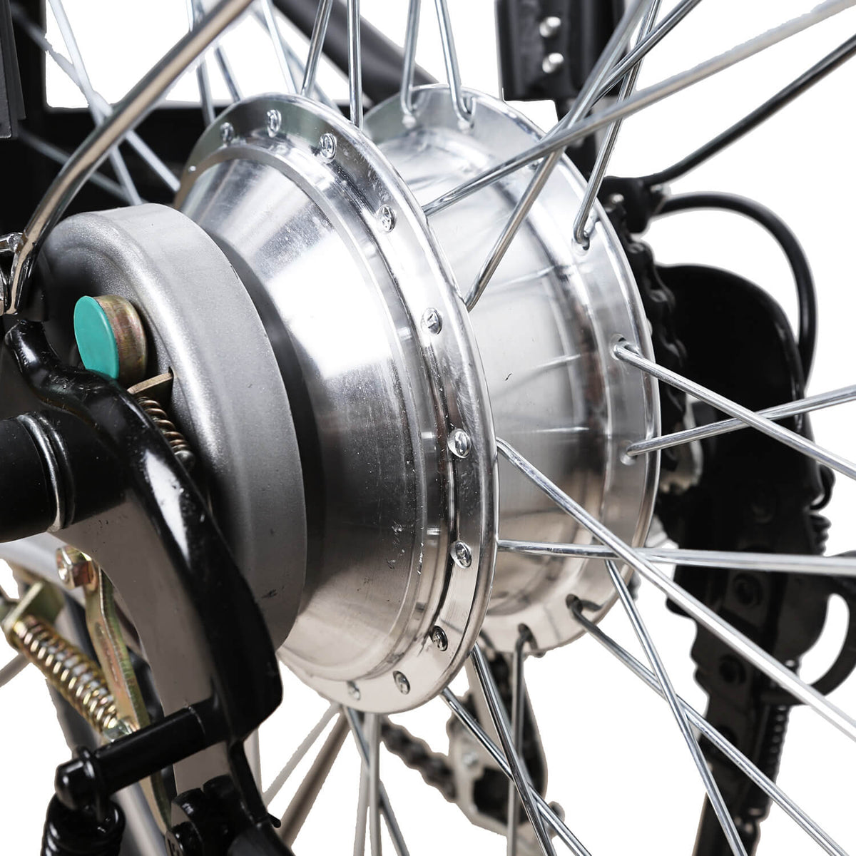 Nakto Camel City 26” Men’s Electric Bike, 250W 36V With Plastic Basket 