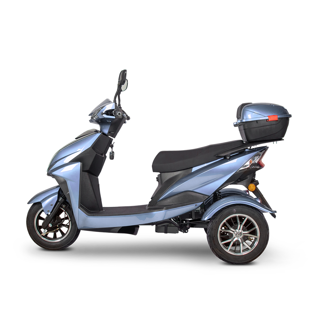 Ewheels top electric tricycle