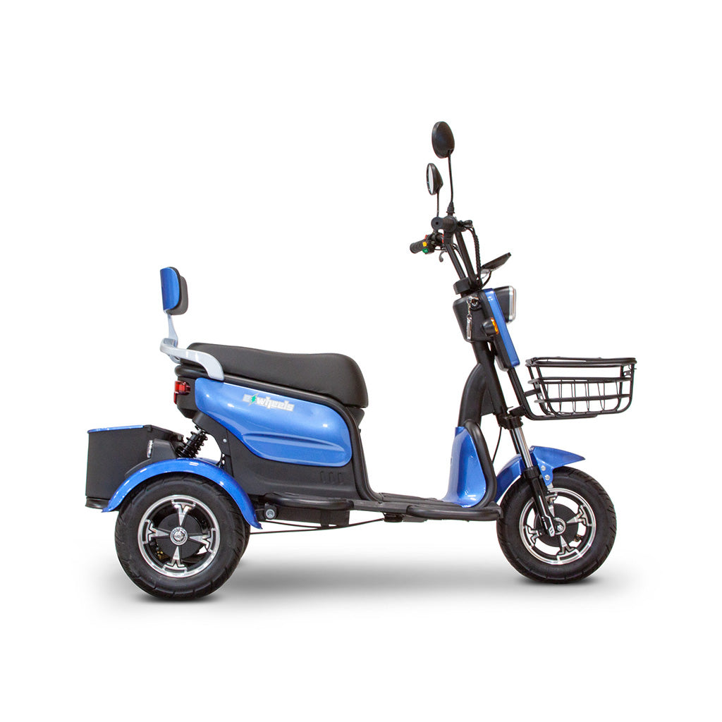 EWheels-EW-12 48V-500W-3 - Wheel-Mobility-Scooter-Blue