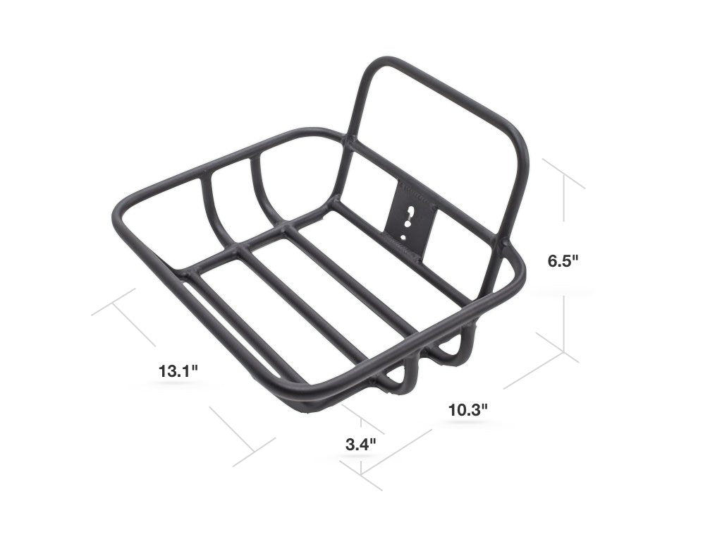 Qualisports Beluga Front Rack